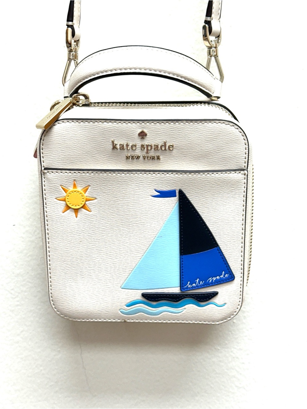 EUC kate spade Set Sail Vanity Crossbody Bag - Picture 1 of 7
